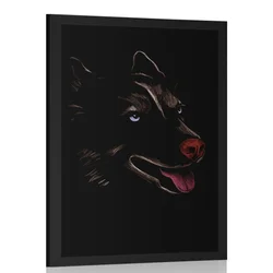 Plakat volk v nočni deželi - 20x30 no frame