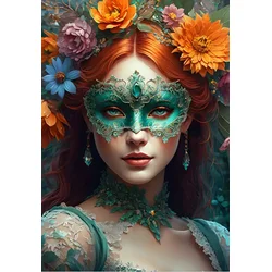BlueBird - Puzzle Pustni misterij - 1 000 kosov
