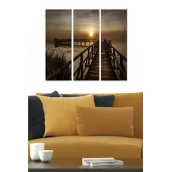 Set slika Wallity MDF3444731, 3 dijela