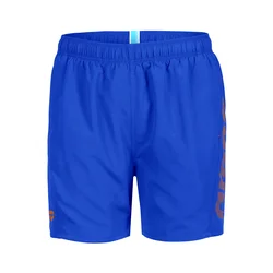ARENA Kratke kopalne hlače Fundamentals Logo Boxer  modra