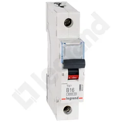 LEGRAND Odklopnik 1P B 16A 6kA AC S301 TX3 403357