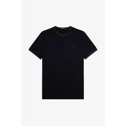 FRED PERRY TWIN MAJICA NAVYSGBR