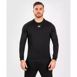 Venum Muška sportska majica UFC Adrenaline by Venum Authentic Fight Week, Dugi rukav, Crna