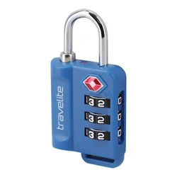 Travelite TSA Padlock Blue