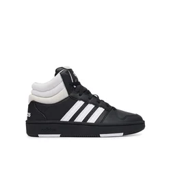 adidas HOOPS MID CLASSIC J Črna