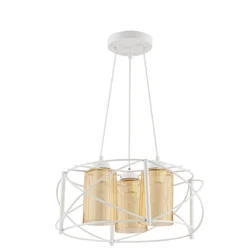 OPVIQ Luster Dratkruh Glass White Yellow