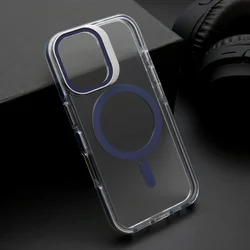 Maska za telefon Futrola CAMERA EDGE MagSafe za iPhone 16 (6.1) plava
