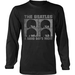 The Beatles Hard Days Night (Back Print) Black M Majica