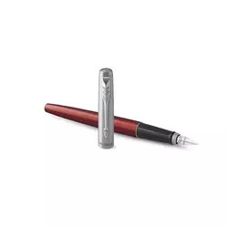 PARKER Nalivpero Jotter Kensington Red CT 30949 (Crveno/Sivo) Crvena/Siva, Srednje tanki vrh (Medium), Plavo mastilo, 1 kom