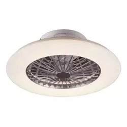 RABALUX Plafonjera dalfon srebrna