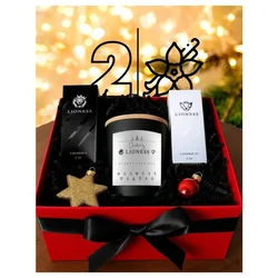 Gift set with Lioness fragrances (vanilla)