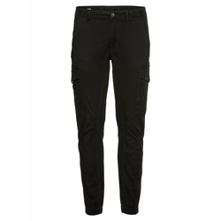 JACK & JONES Kargo hlače, črna