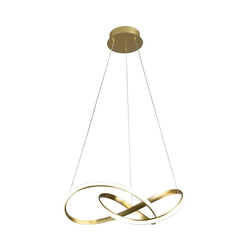 LED luster na sajli CAPPIO LED/36W/230V zlatni