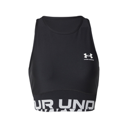 Under Armour Women‘s top HeatGear Rib Tank Black