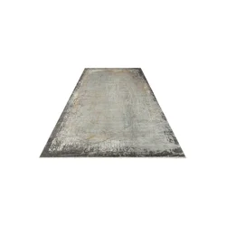 Conceptum Hypnose Tepih 100x300cm Sivo-Zlatni