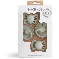 FRIGG Babys First Pacifier? Moonlight Sailing duda Sage