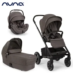 nuna otroški voziček 3v1 mixx™ next + arra™ flex thunder