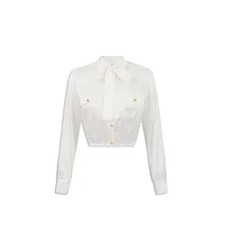 Bela bluza Elisabetta Franchi