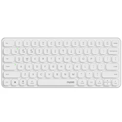 Rapoo Tastatura, Bluetooth, Bežična, Bela