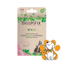 Biospotix Spoton Antiparazitske Ampule Za Mačke, Protiv Kožnih Parazita, 5x1ml