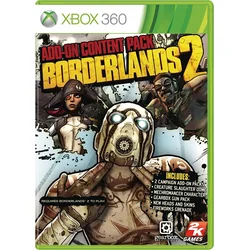 Borderlands 2 Add On Content Pack (XBOX 360) - rabljeno