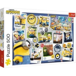 Trefl Puzzle Mimons - Crazy Photo Collection / 500 kosov