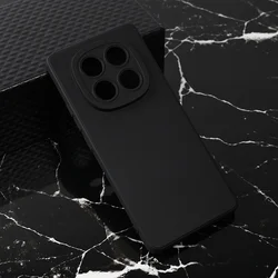 Teracell Maska za telefon Giulietta za Xiaomi Redmi Note 14 Pro 4G, Crna