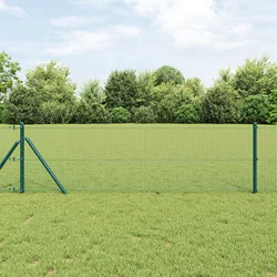 Zavarena žičana ograda za fiksaciju 50 x 0,4 m Zelena Mreža