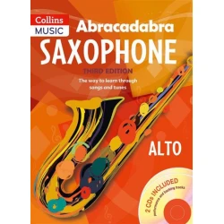 RUTLAND:ABRACADABRA FOR ALT SAXOPHONE +2CD