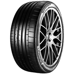 Continental SportContact 6 ( 255/35 ZR19 (96Y) XL *, EVc, sa rebrom felne )