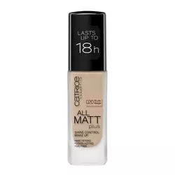 Catrice All matt+shine Control tečni puder 020