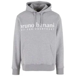 Bruno Banani Majica siva / bela