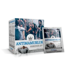 Antimamurluk - praškasti mix u kesicama za ublažavanje i potpunu eliminaciju simptoma mamurluka, 10 kesica