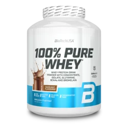 BioTechUSA 100% Pure Whey 2kg lešnik