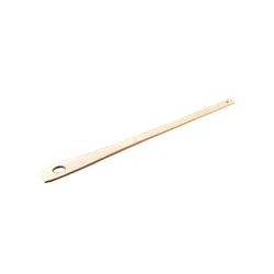 Lesena žlica 65cm z luknjo 54033