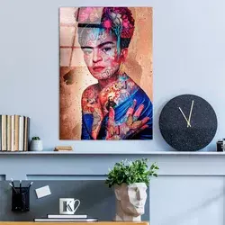 Wallity Slika od kalenog stakla 70x100cm