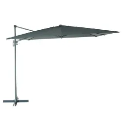 Baštenski suncobran 260x260 mm Sivi Roma