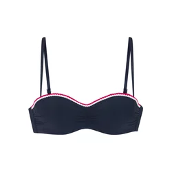 s.Oliver Bikini zgornji del marine/rdeča/bela