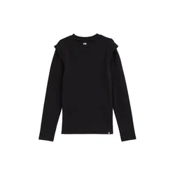 WE Fashion Majica črna