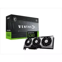 MSI Grafička kartica RTX 5080 Ventus 3X OC 16GB GDDR7 HDMI 3xDP V531-095R
