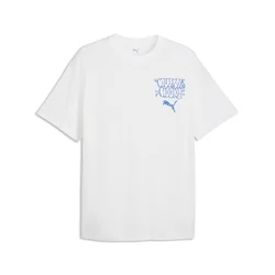 PUMA Junior Varsity Relaxed Tee Men, Sport, White, 4XL