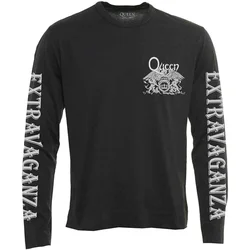 Queen Extravaganza (Sleeve Print) Black L Majica