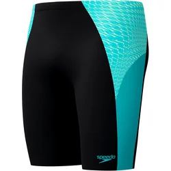 Speedo max splice mid jammer turquoise/black m - uk34