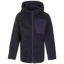 REEBOK pletena jakna sa kapuljačom za dečake, teget