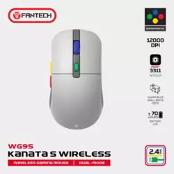 Mis Wireless Gaming Fantech WG9S Kanata S sivi