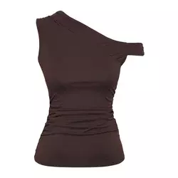 Trendyol Ženska bluza, Braon