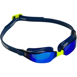 Michael phelps xceed titan swimming goggles dark blue
