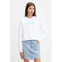 Bombažen pulover Guess Jeans