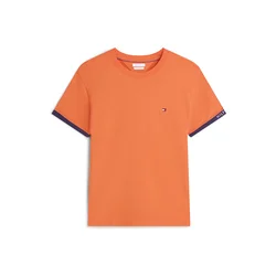 TOMMY HILFIGER Majica mornarska/oranžna