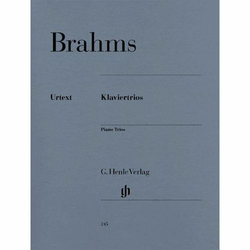 NOTE ZA KLAVIR BRAHMS:PIANO TRIOS